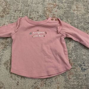 Carter's Pink Baby Top